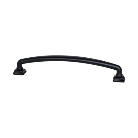 Berenson 160 mm Tailored Traditional Pull, Matte Black BE1293 1055